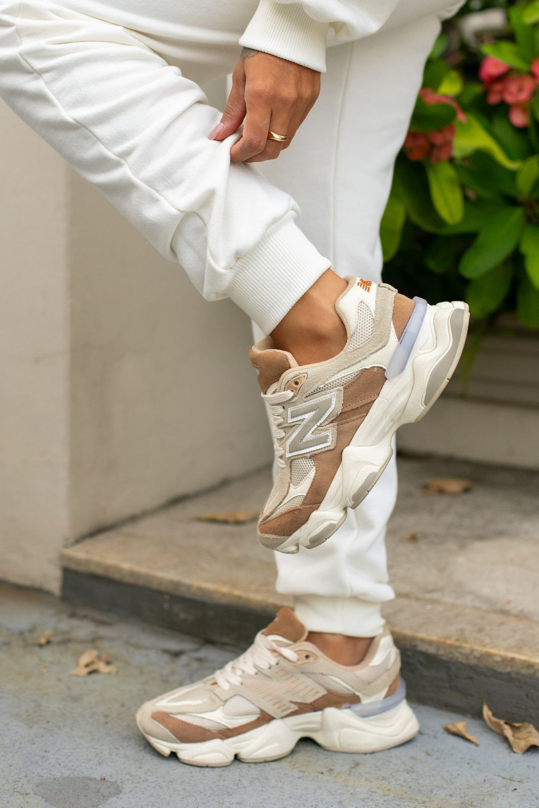 Conjunto de Moletom Sofy - Off White Conjunto de Moletom Sofy - Off White