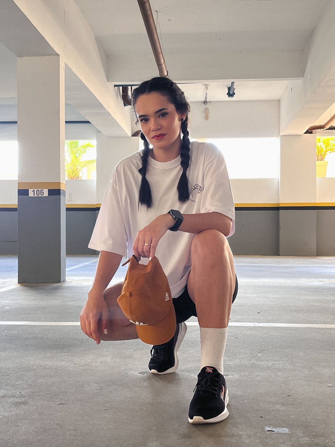 Tshirt Oversized - Gym - Branca Tshirt Oversized - Gym - Branca