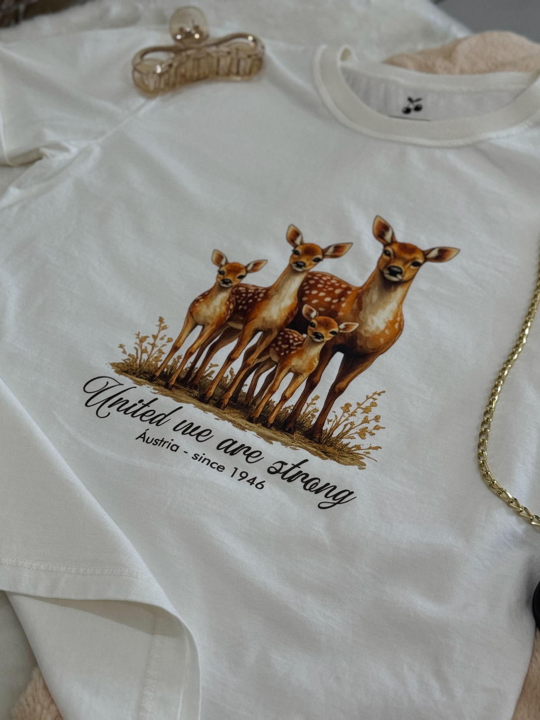 Tshirt Premium - United DTF - Off White Tshirt Premium - United DTF - Off White