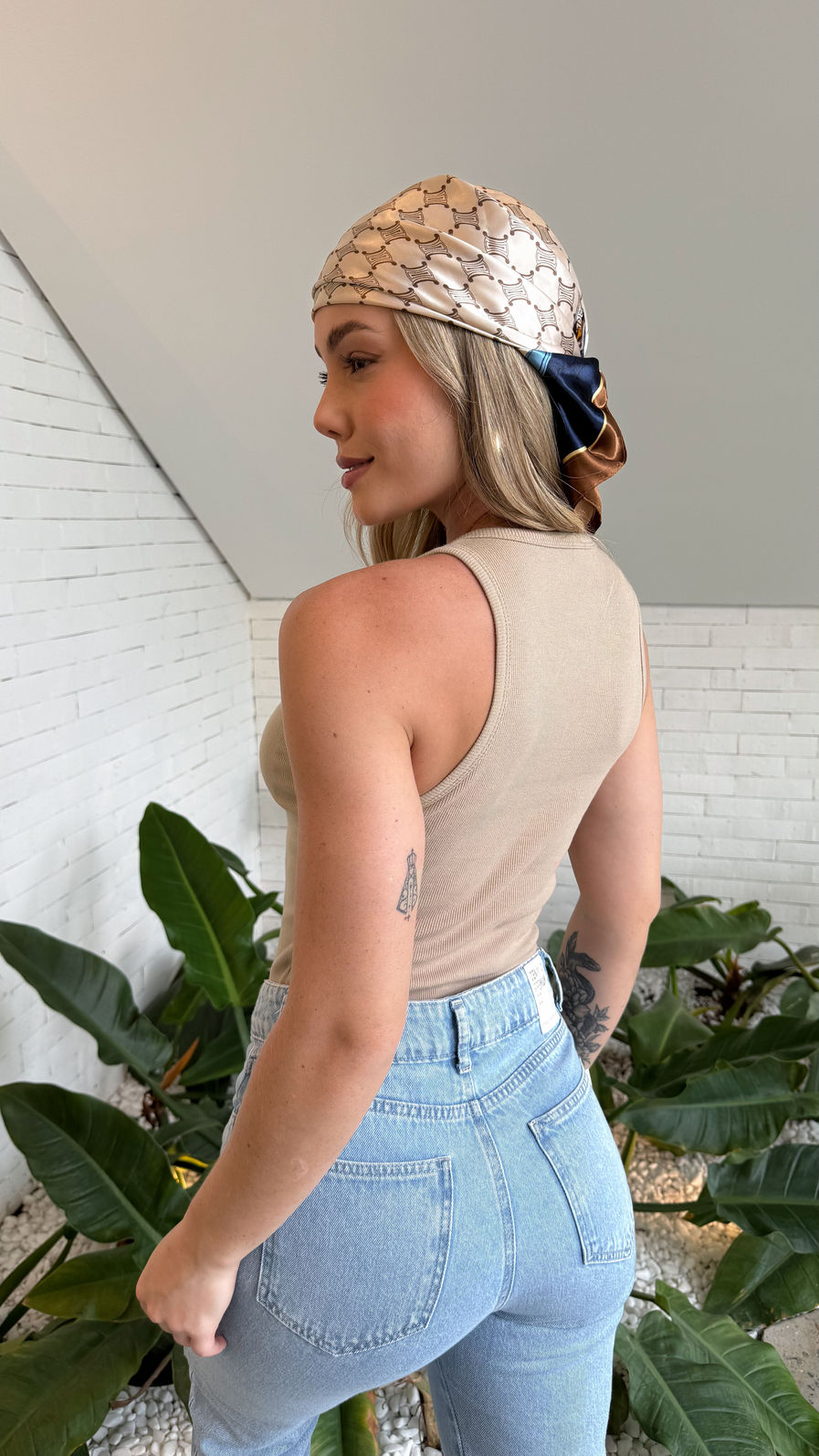 Regata Nadador Ayla - Bege