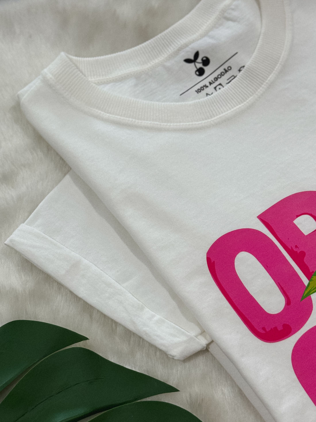 Tshirt Premium - Orange - Off White Tshirt Premium - Orange - Off White