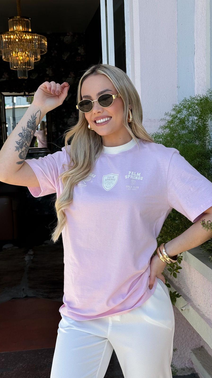 Camiseta Retrô - Sport - Rosa Camiseta Retrô - Sport - Rosa