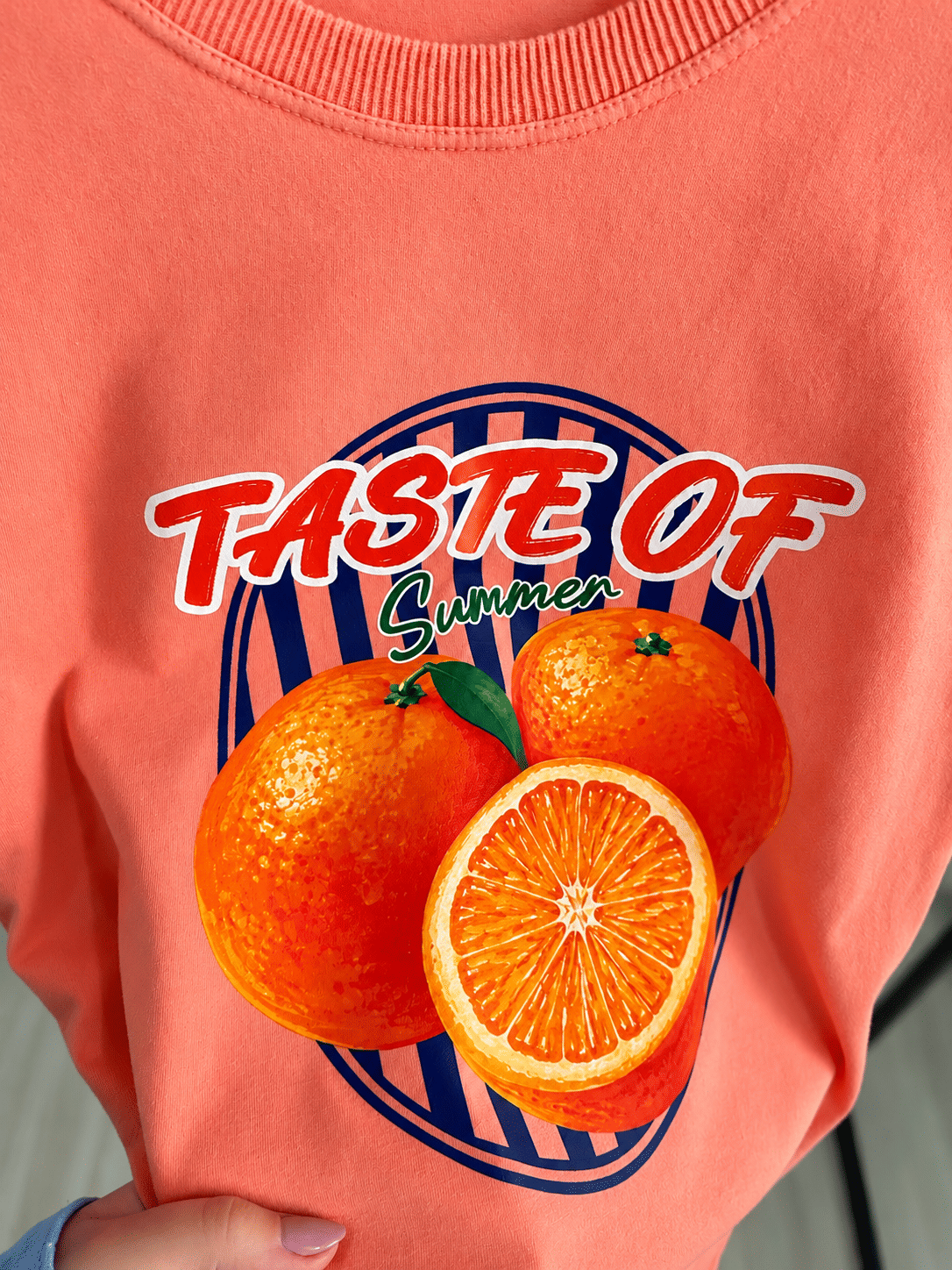 Tshirt Premium - Taste Of DTF - Laranja Tshirt Premium - Taste Of DTF - Laranja