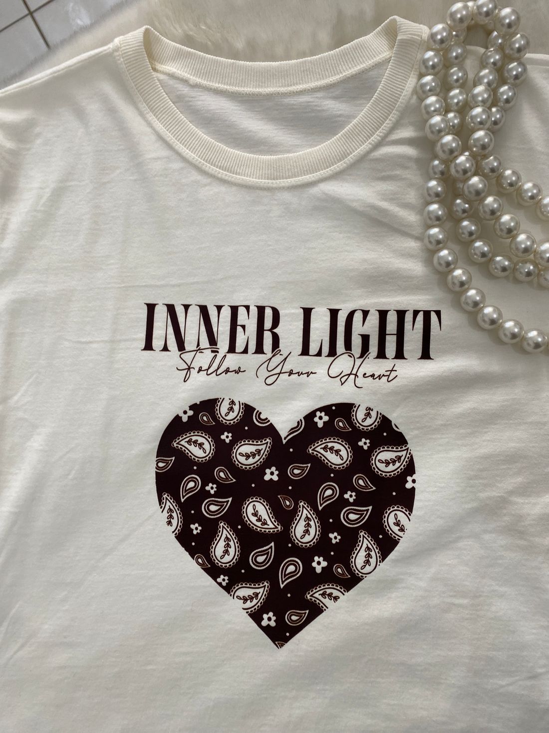 Tshirt Premium - Inner Light - Off White Tshirt Premium - Inner Light - Off White