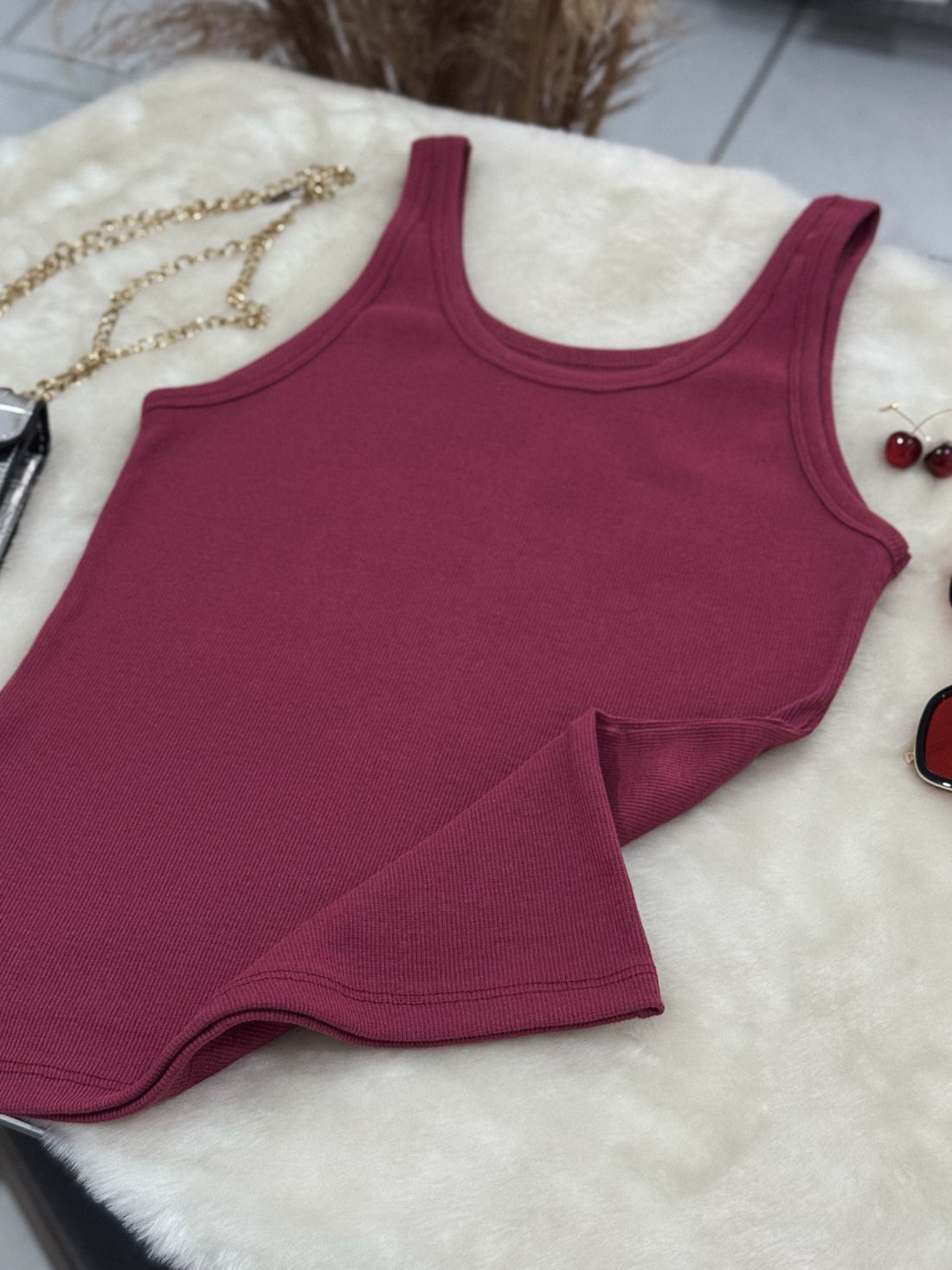 Regata Lauren - Bordo