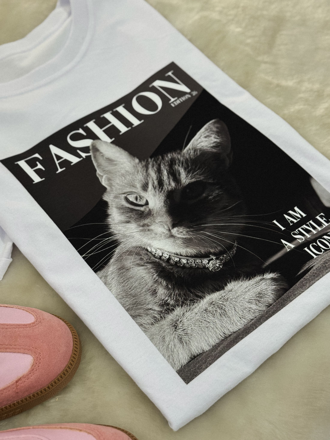 Tshirt Premium - Fashion DTF - Off White Tshirt Premium - Fashion DTF - Off White