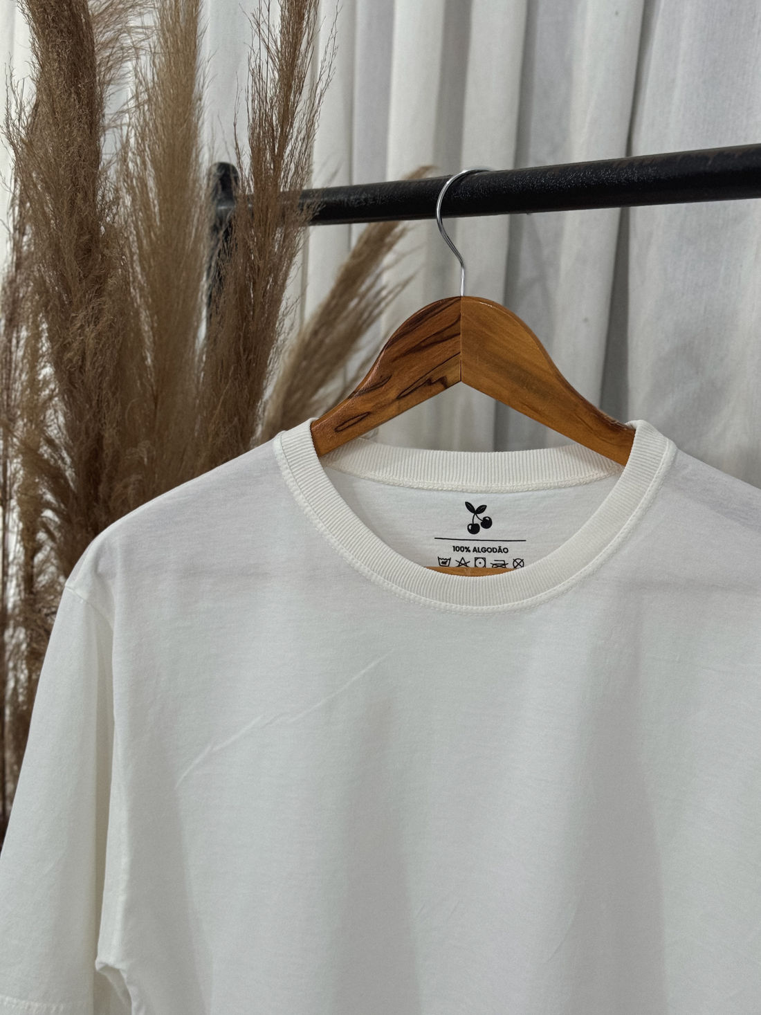 Cropped Oversized - Liso - Off White