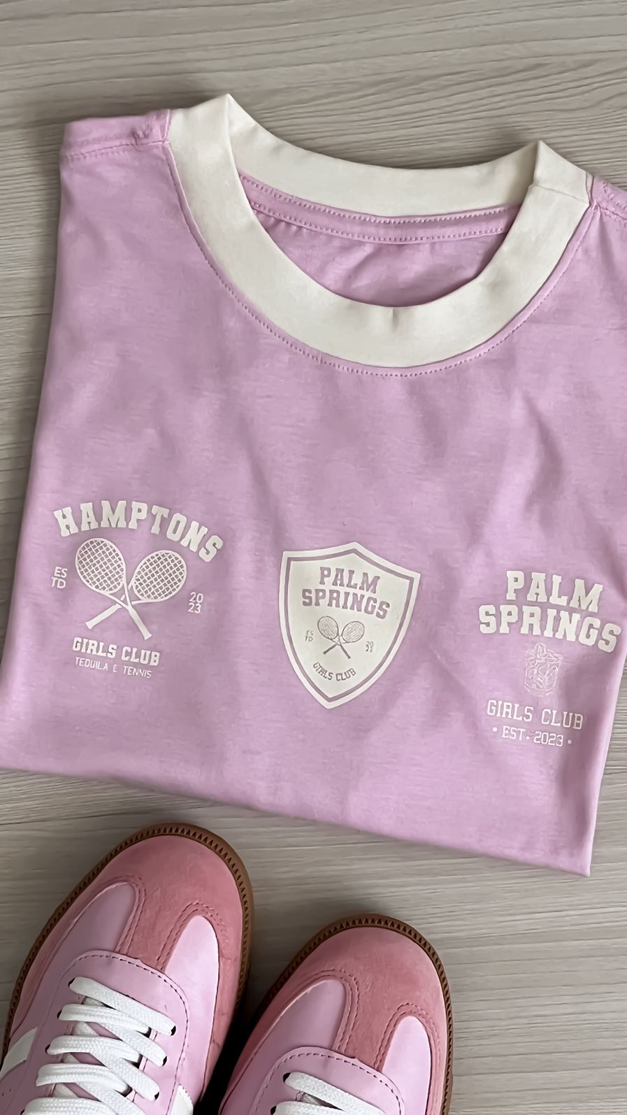 Camiseta Retrô - Sport - Rosa Camiseta Retrô - Sport - Rosa