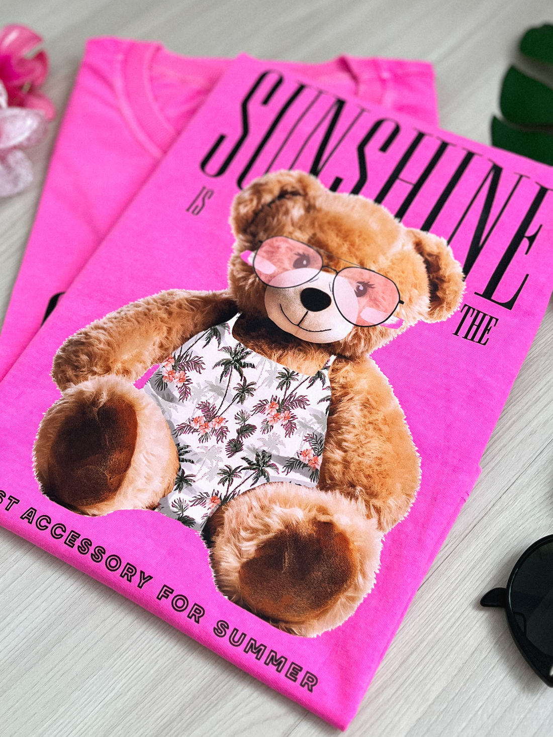 Tshirt Premium - Sunshine DTF - Rosa Tshirt Premium - Sunshine DTF - Rosa