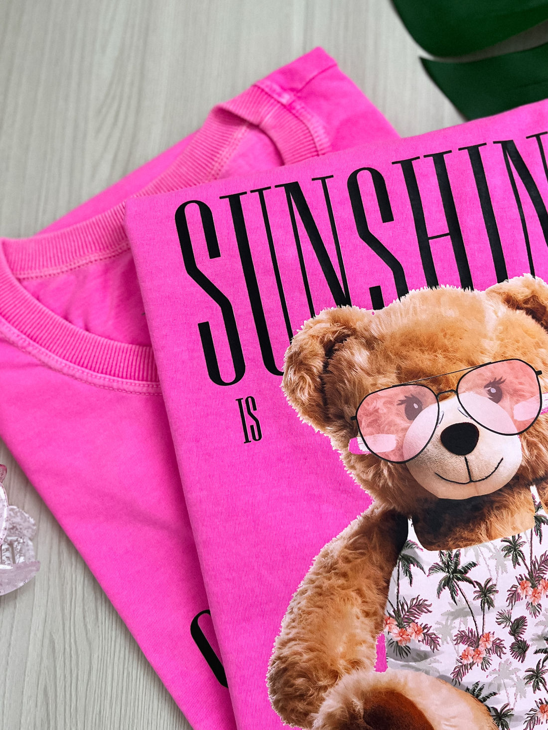 Tshirt Premium - Sunshine DTF - Rosa Tshirt Premium - Sunshine DTF - Rosa
