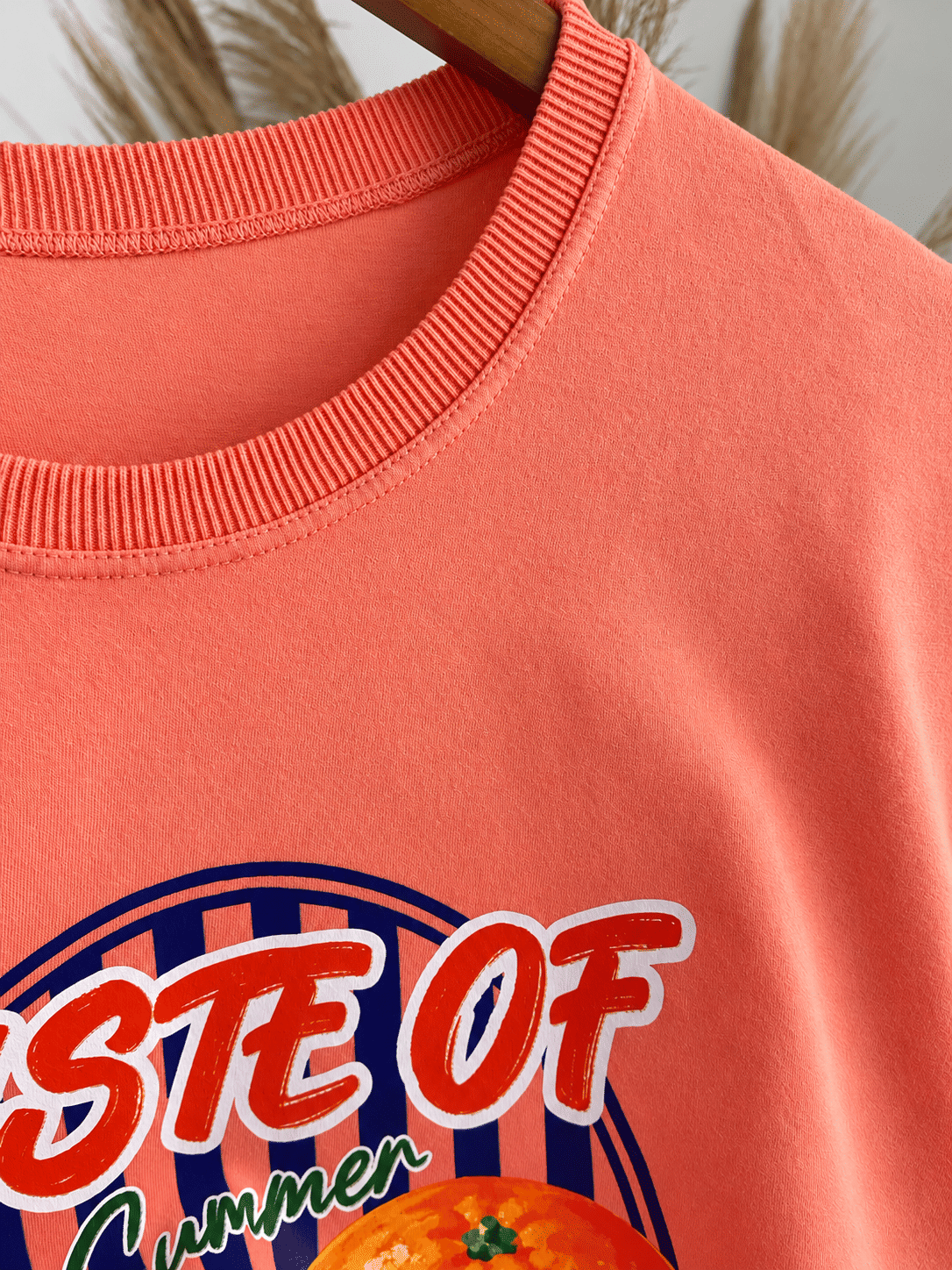 Tshirt Premium - Taste Of DTF - Laranja Tshirt Premium - Taste Of DTF - Laranja