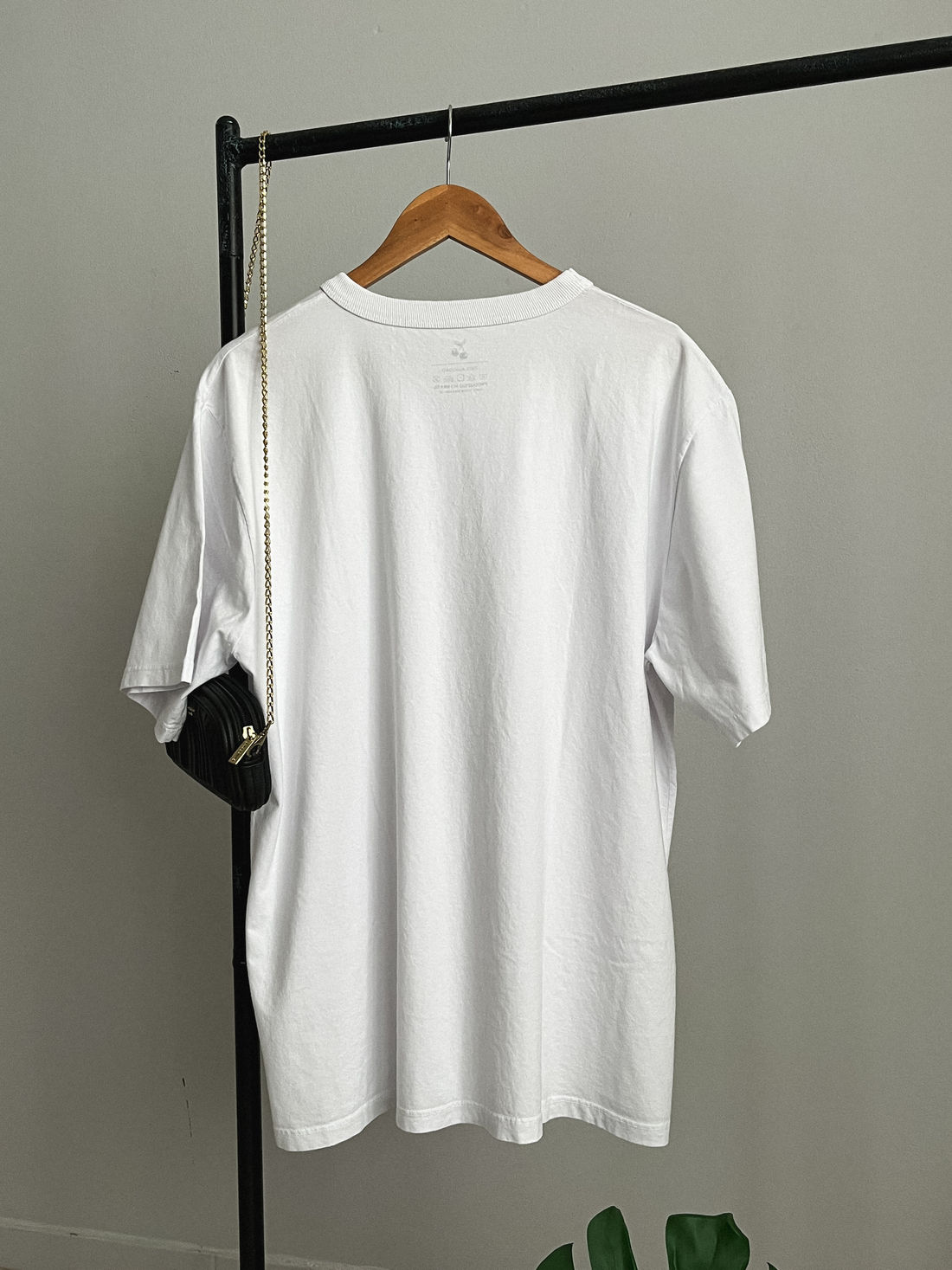 Tshirt Oversized Lisa - Branca Tshirt Oversized Lisa - Branca