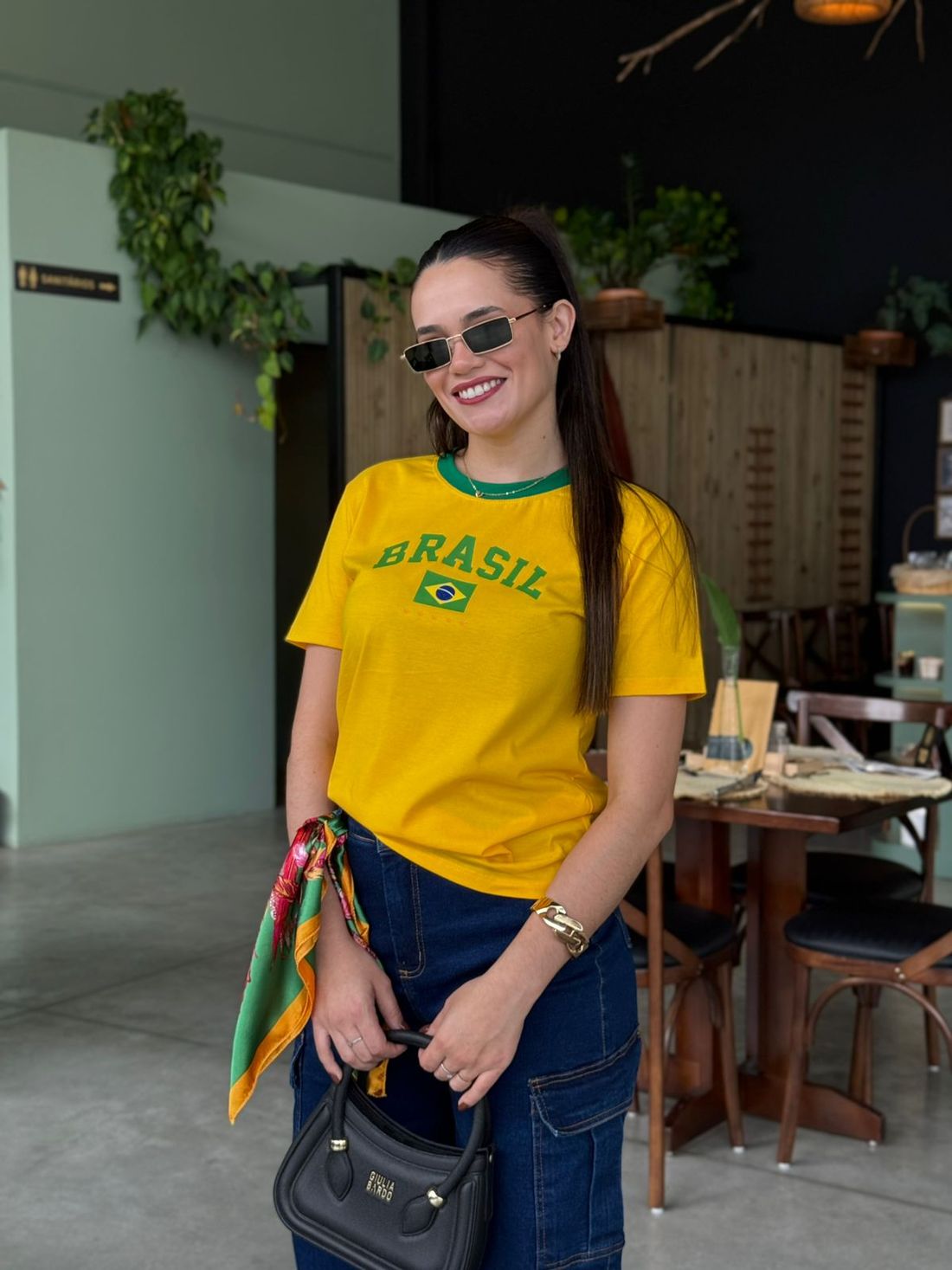 Tshirt Copa Brasil - Amarela Tshirt Copa Brasil - Amarela