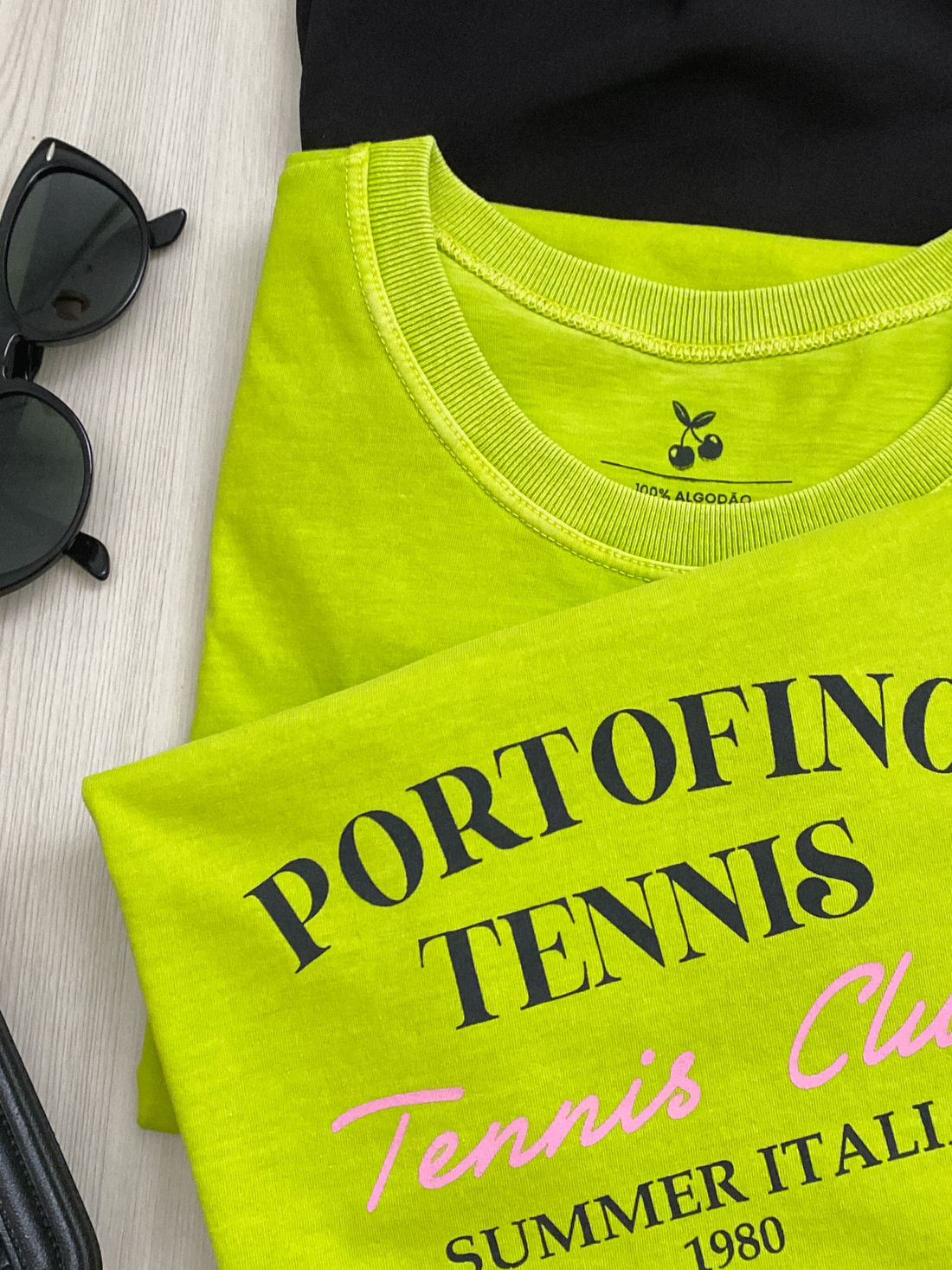 Tshirt Premium - Portofino - Verde Pistache Tshirt Premium - Portofino - Verde Pistache