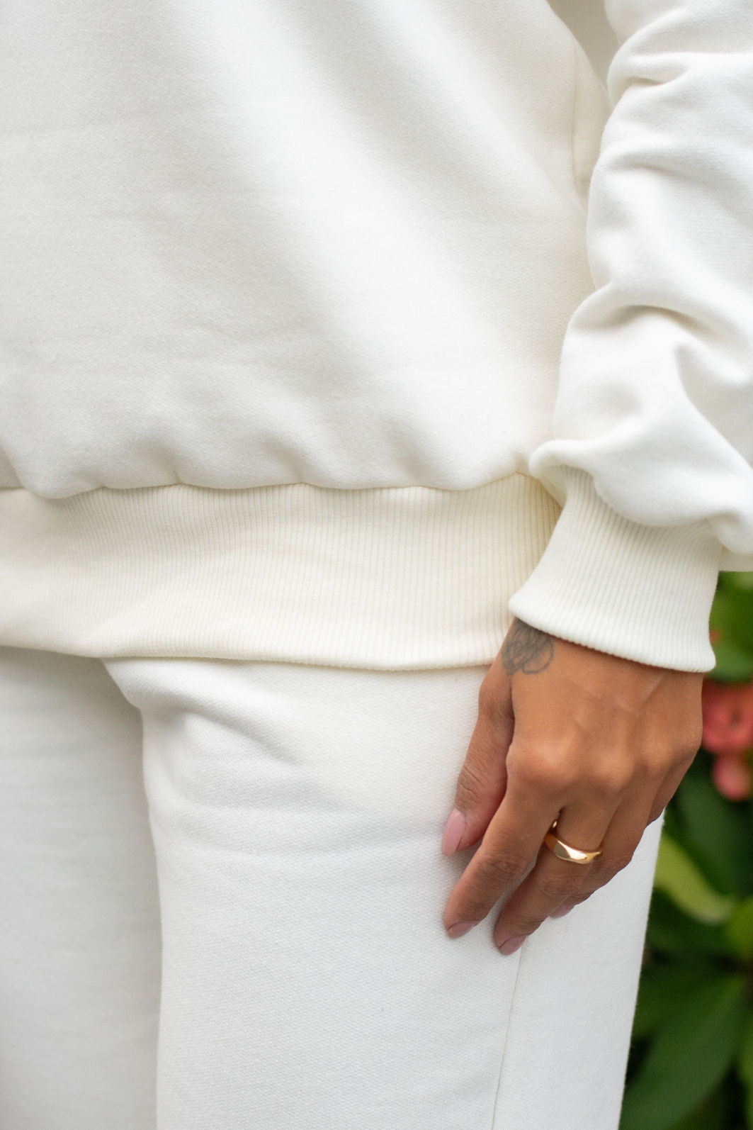 Conjunto de Moletom Sofy Estampado- Ovelha - Off White Conjunto de Moletom Sofy Estampado- Ovelha - Off White