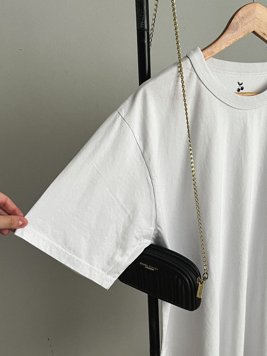 Tshirt Oversized Lisa - Branca Tshirt Oversized Lisa - Branca