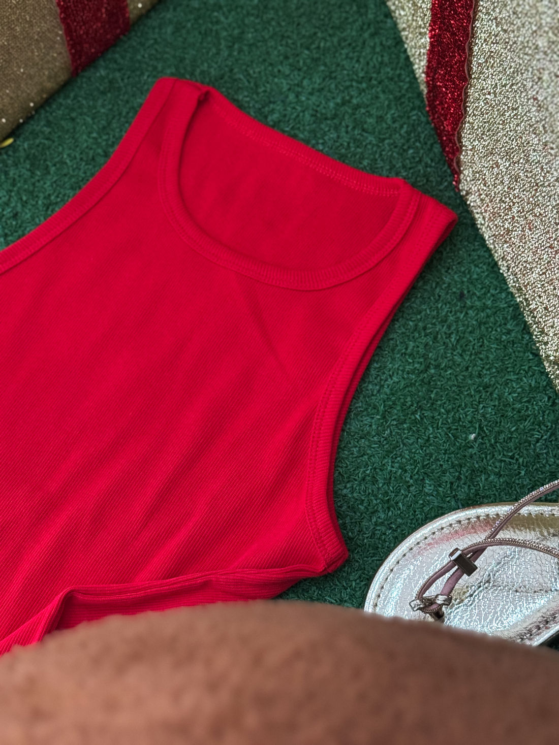 Regata Nadador Ayla - Vermelha