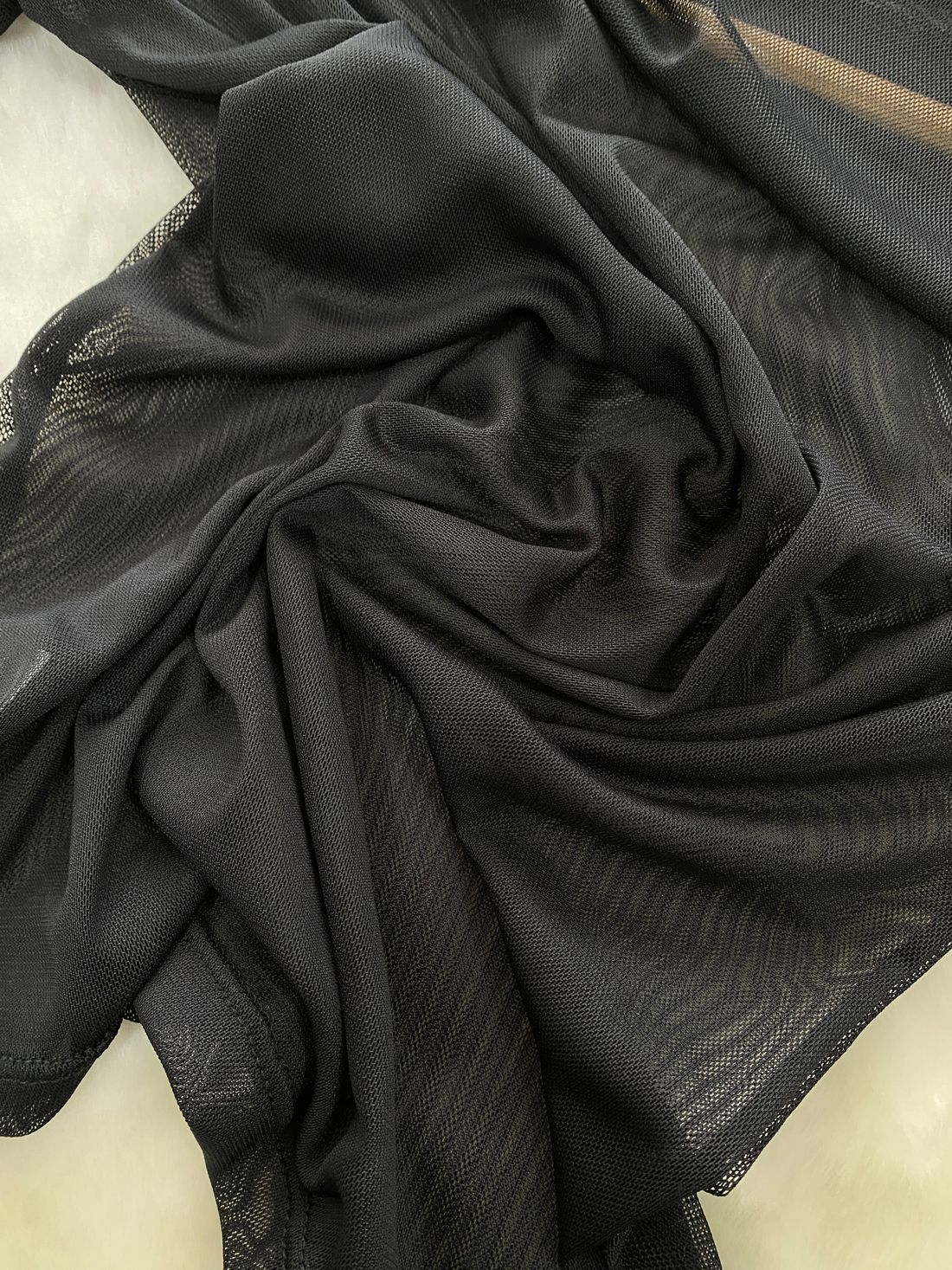 Blusa de Tule - Preto Blusa de Tule - Preto