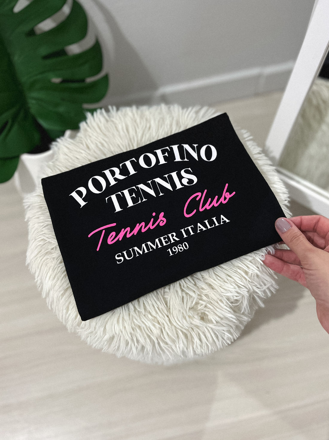 Tshirt Premium - Portofino - Preto Tshirt Premium - Portofino - Preto