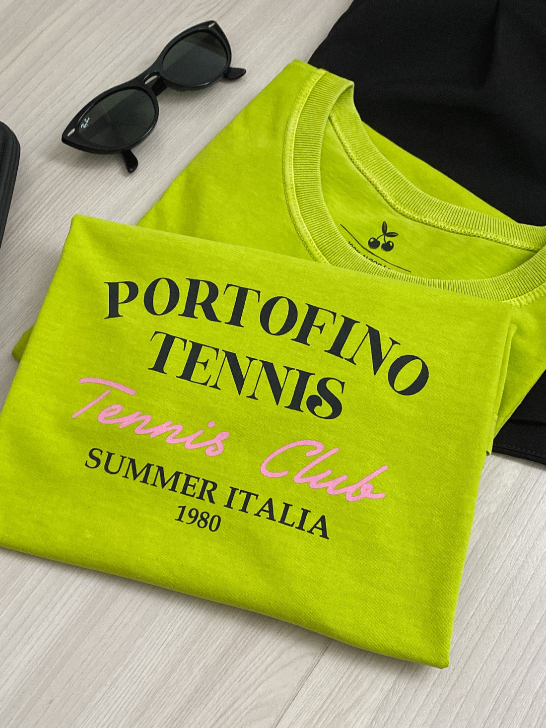 Tshirt Premium - Portofino - Verde Pistache Tshirt Premium - Portofino - Verde Pistache