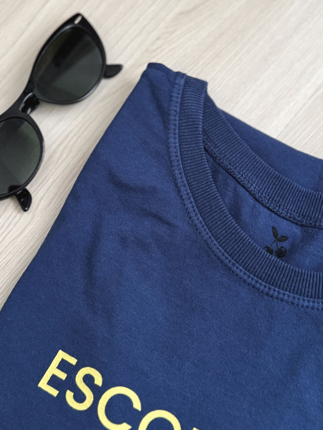 Tshirt Premium - Escolhida - Azul Marinho Tshirt Premium - Escolhida - Azul Marinho