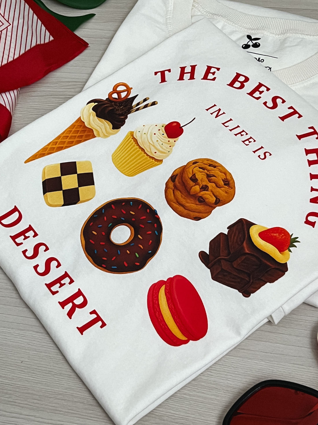 Tshirt Premium - The Best Thing DTF - Off White Tshirt Premium - The Best Thing DTF - Off White