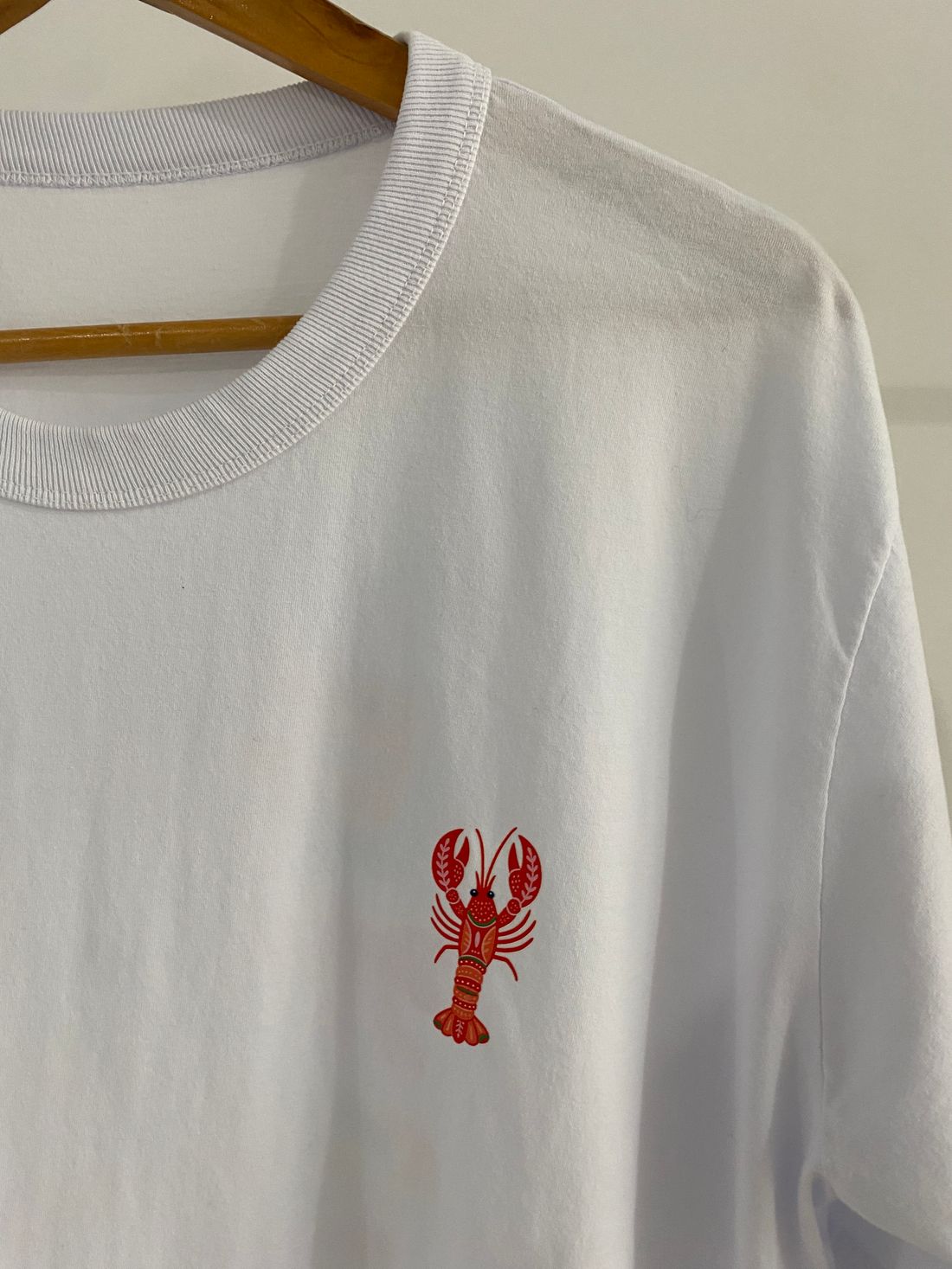 Tshirt Oversized - La Dolce Vita - Branca Tshirt Oversized - La Dolce Vita - Branca