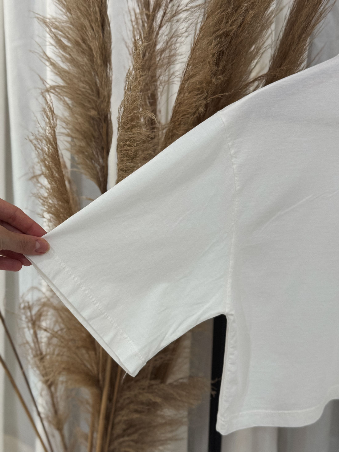 Cropped Oversized - Liso - Off White