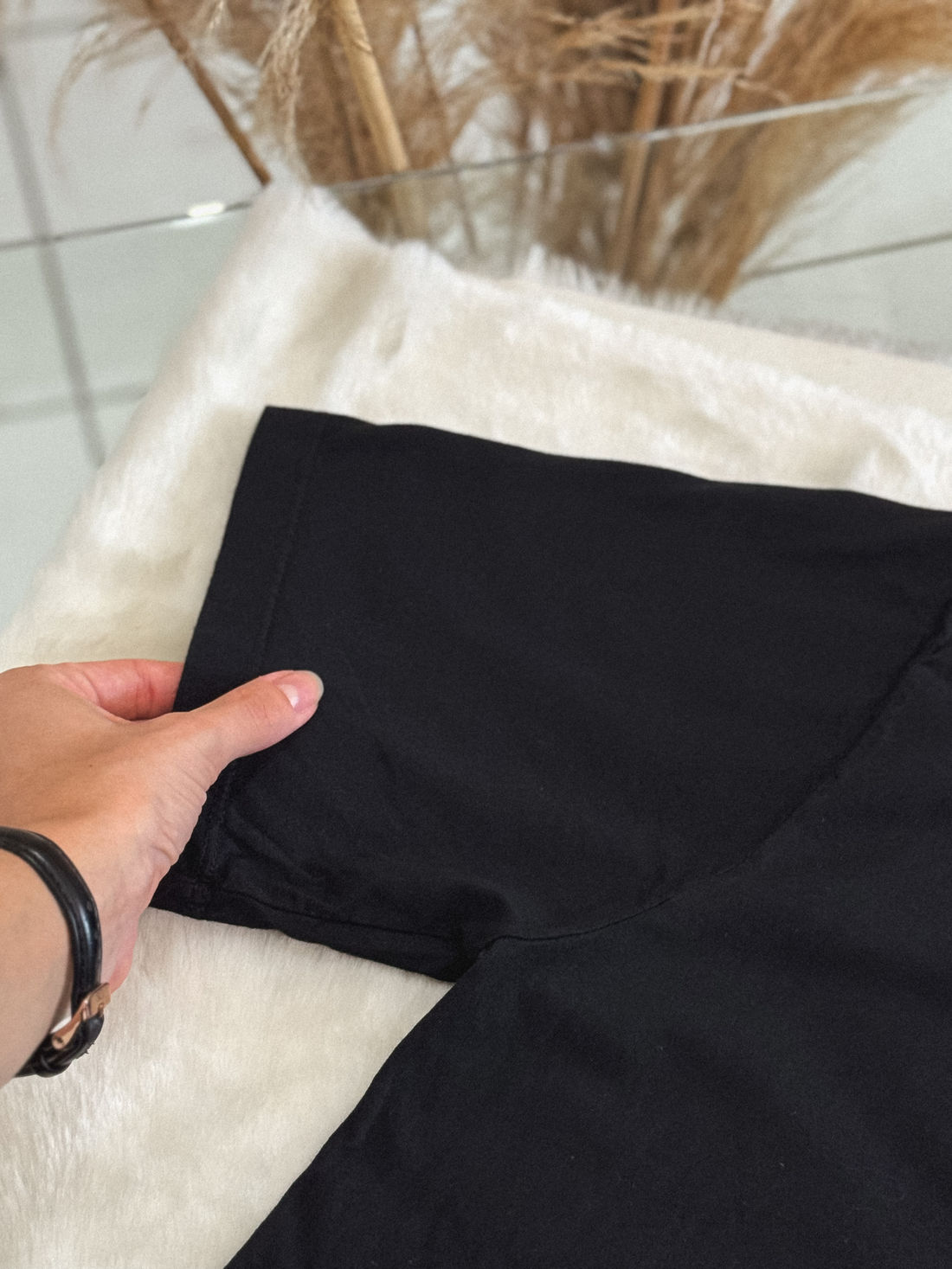 T-shirt Oversized - Instalando Shape - Preta