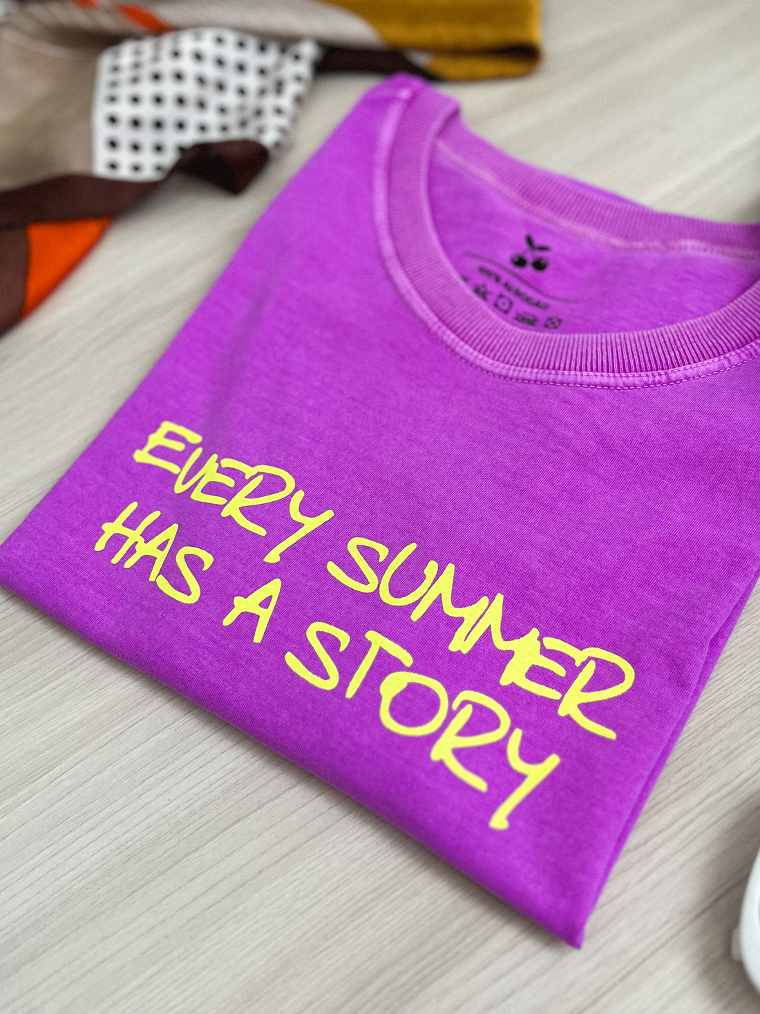 Tshirt Premium - Every Summer - Fuccia Tshirt Premium - Every Summer - Fuccia