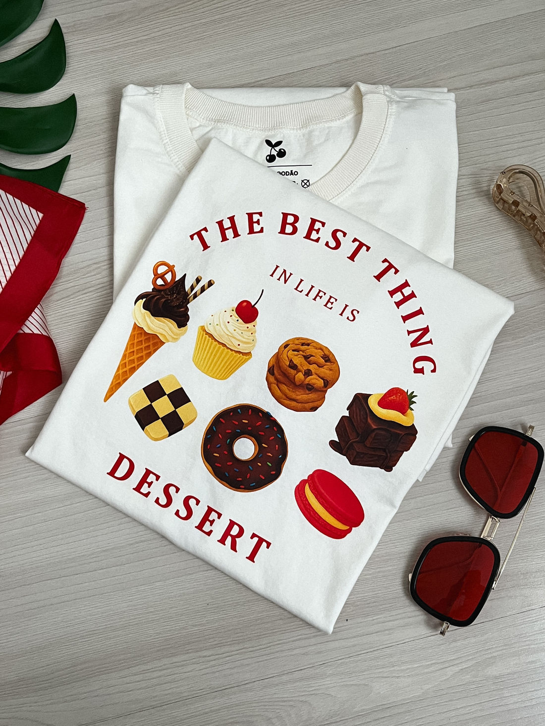 Tshirt Premium - The Best Thing DTF - Off White Tshirt Premium - The Best Thing DTF - Off White