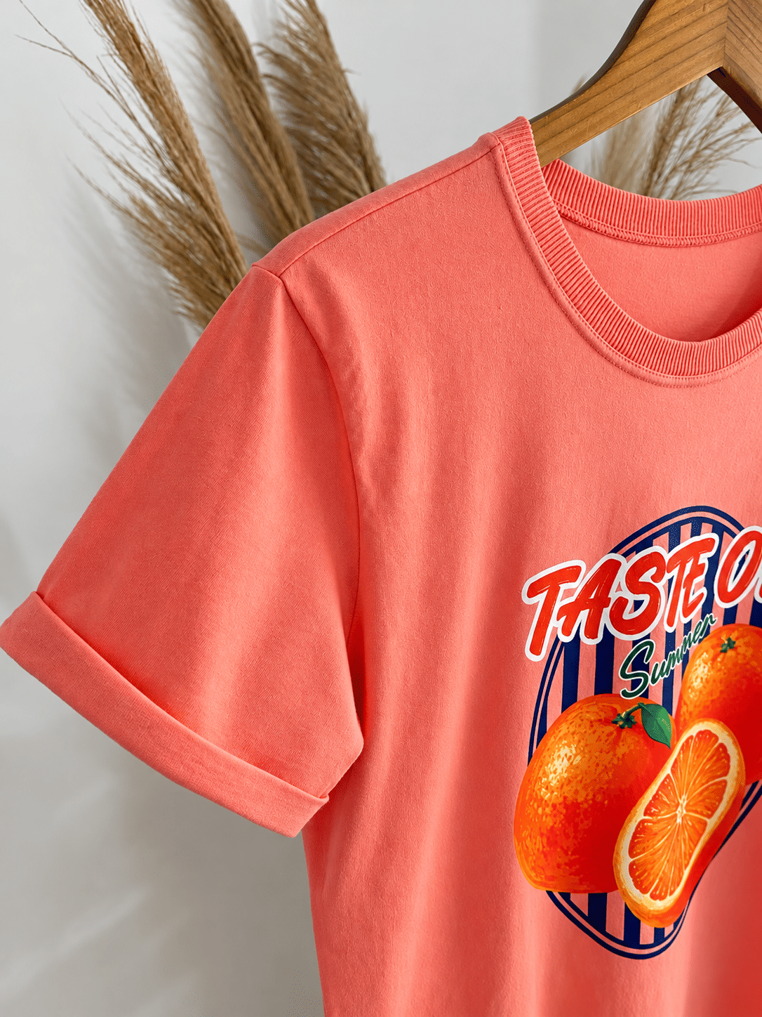 Tshirt Premium - Taste Of DTF - Laranja Tshirt Premium - Taste Of DTF - Laranja