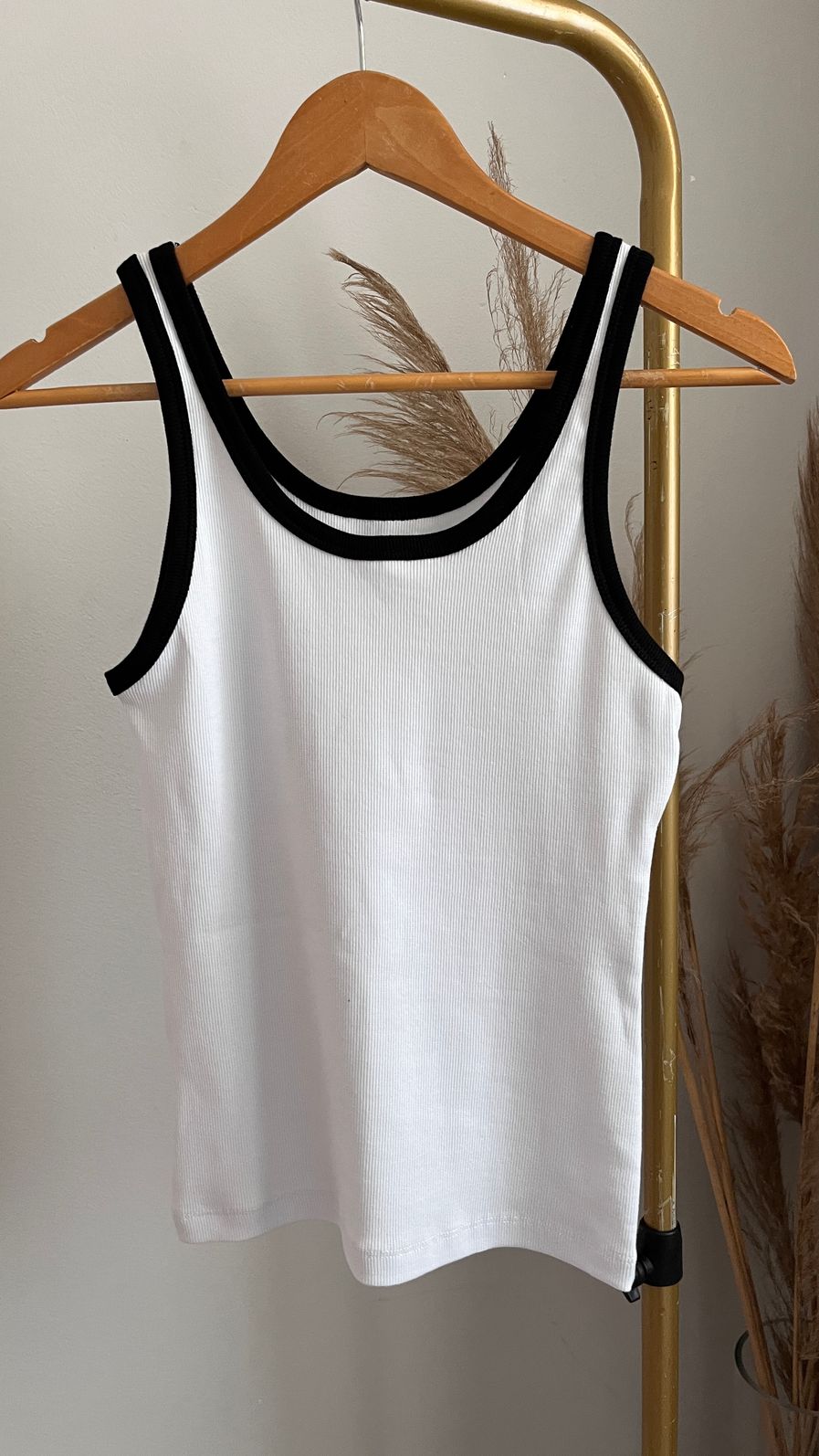 Regata Lauren - Bicolor branca