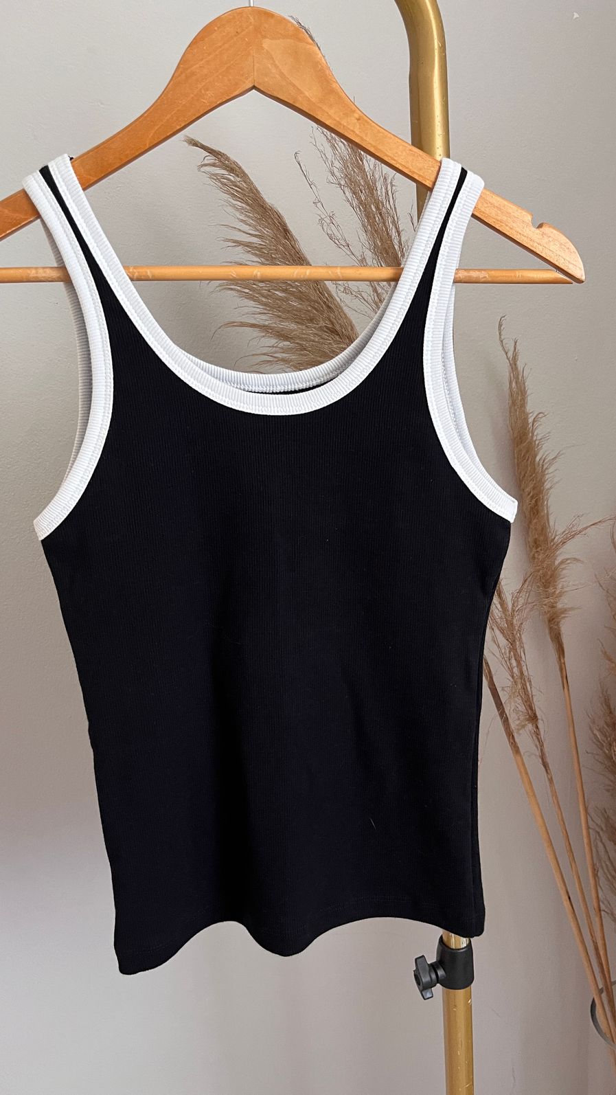 Regata Lauren - Bicolor preta