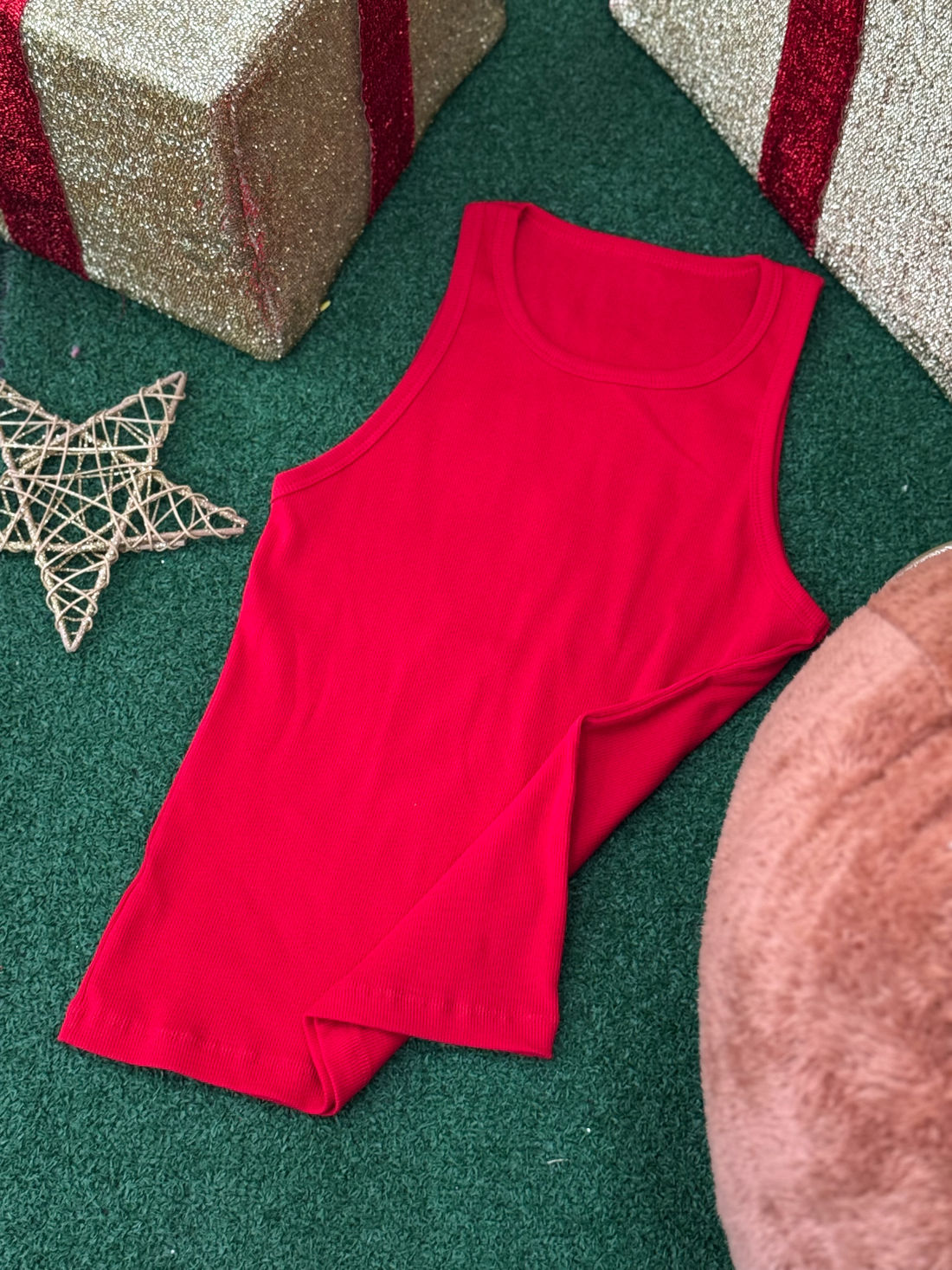 Regata Nadador Ayla - Vermelha