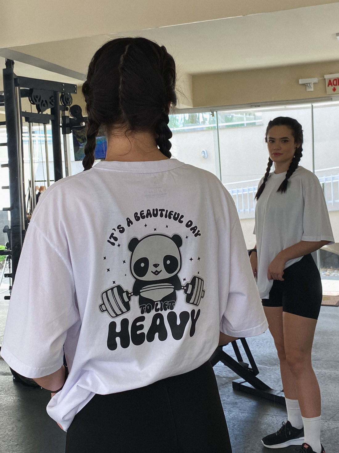 Tshirt Oversized - Heavy - Branca Tshirt Oversized - Heavy - Branca