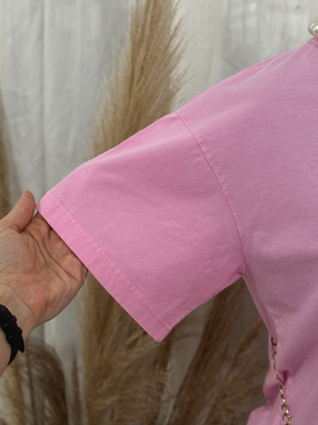 Vestido Tee - Girl, do it for you - Rosa