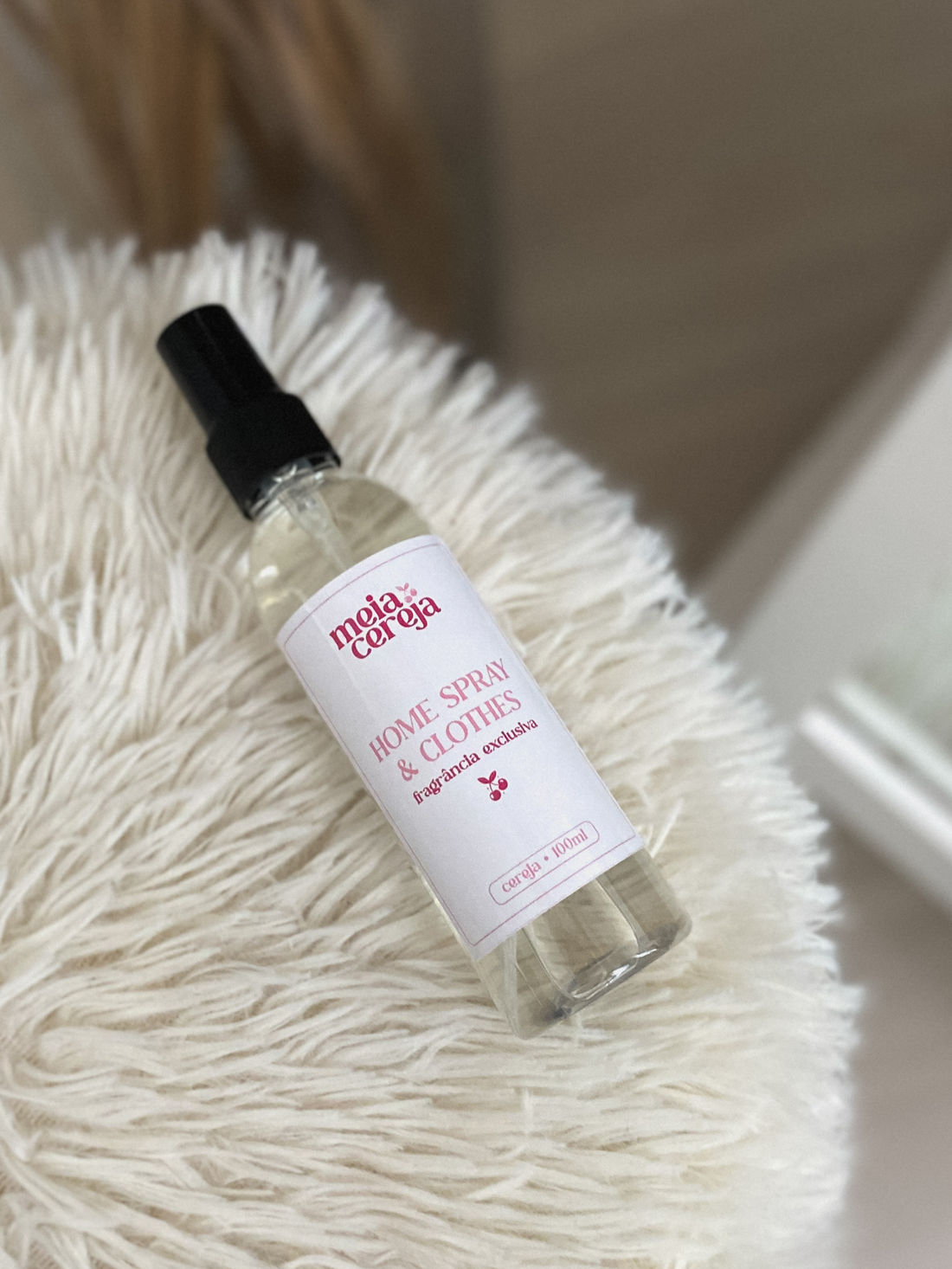 Essência aromática 100ml - Meia Cereja Essência aromática 100ml - Meia Cereja