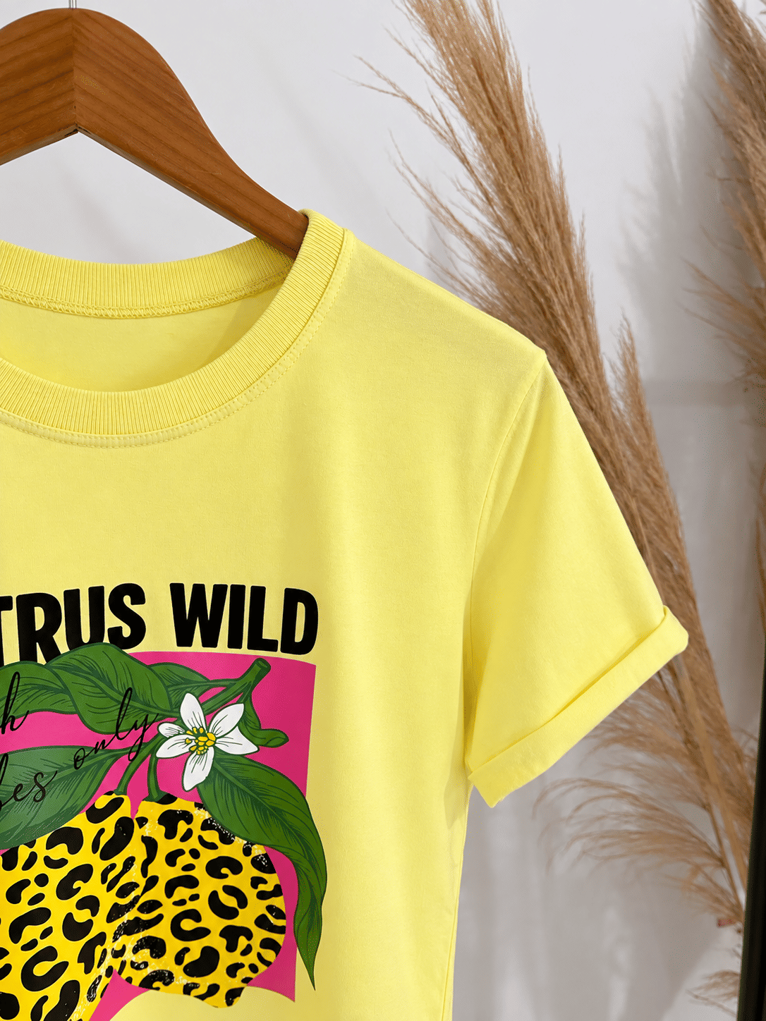 Tshirt Premium - Citrus Wild - Amarelo Manteiga Tshirt Premium - Citrus Wild - Amarelo Manteiga