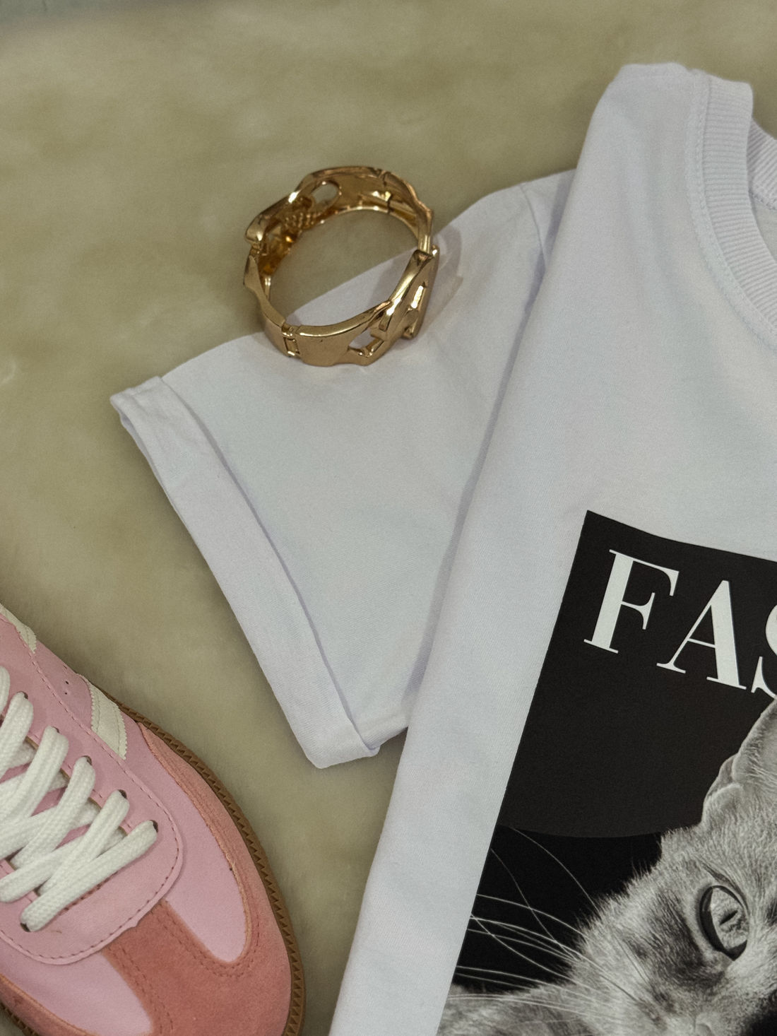 Tshirt Premium - Fashion DTF - Off White Tshirt Premium - Fashion DTF - Off White