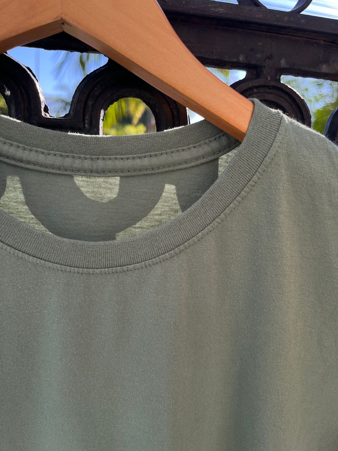 T-shirt Basic Lisa - Verde T-shirt Basic Lisa - Verde