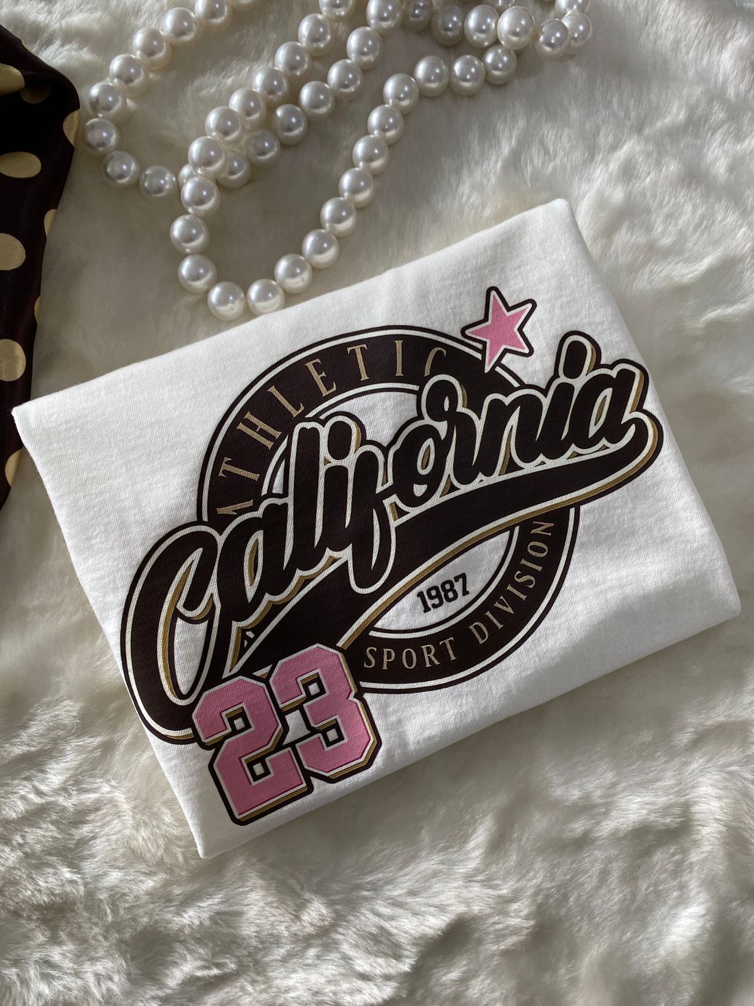 Tshirt Premium - California DTF - Off White Tshirt Premium - California DTF - Off White