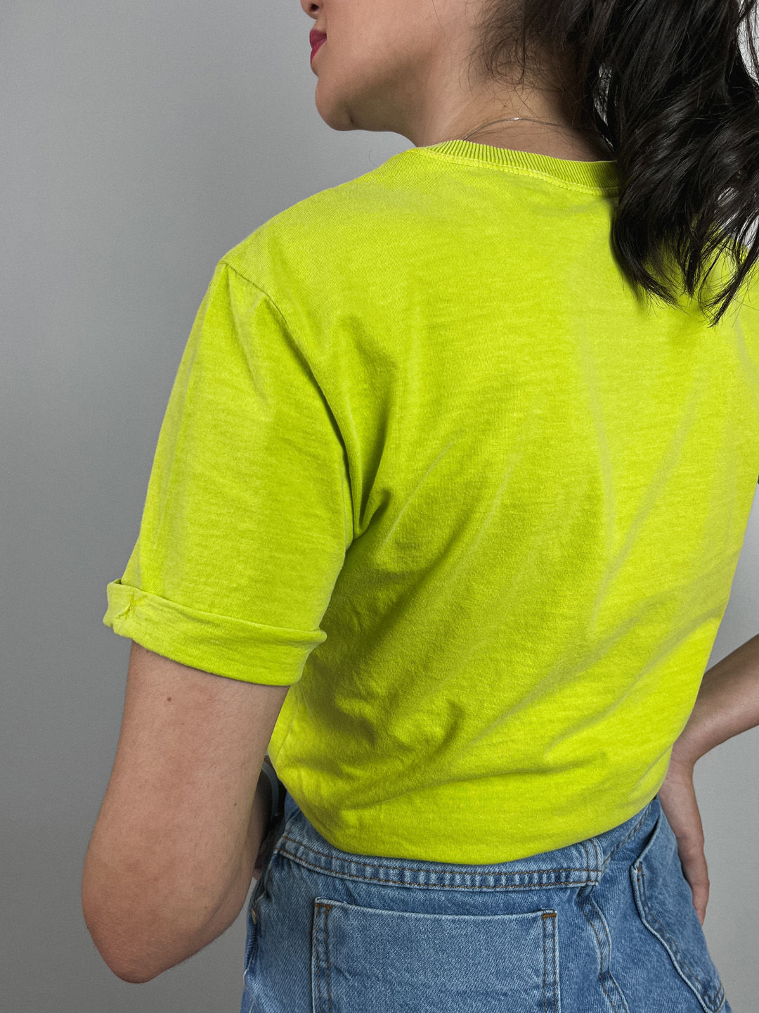 Tshirt Premium - Over Thinking - Verde Pistache Tshirt Premium - Over Thinking - Verde Pistache