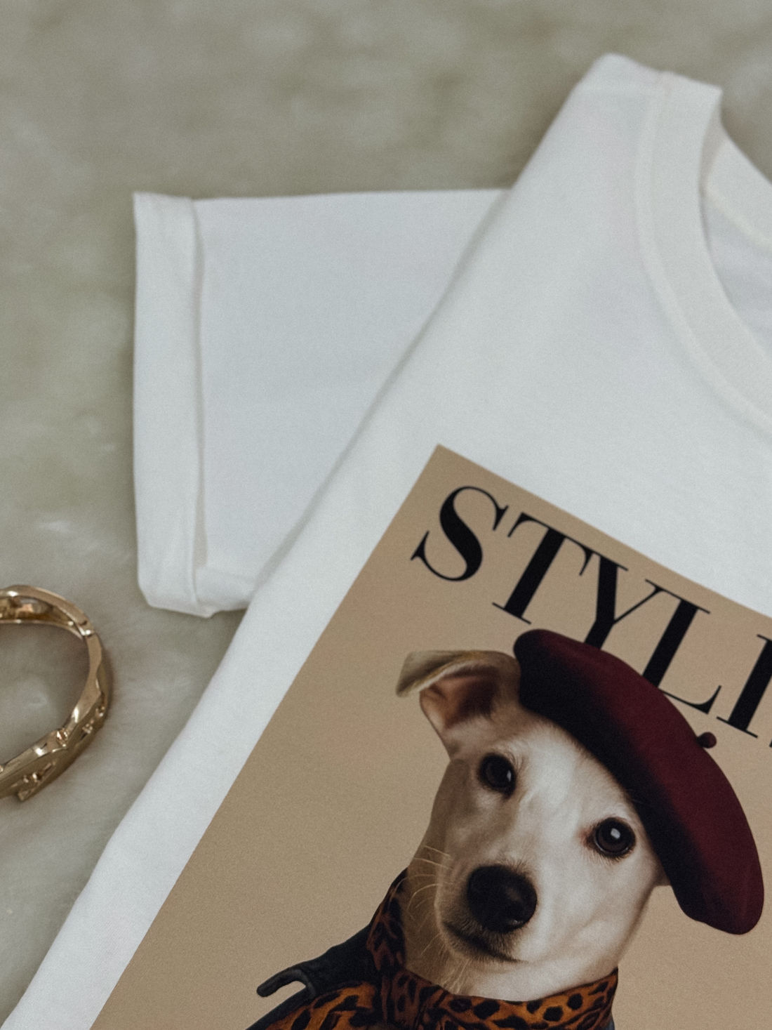 Tshirt Premium - Stylish DTF - Off White Tshirt Premium - Stylish DTF - Off White