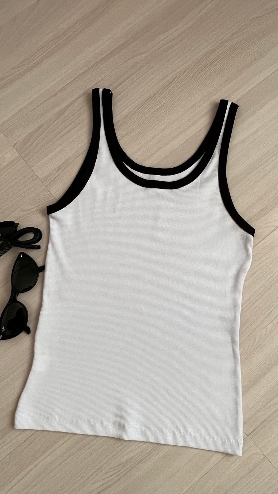 Regata Lauren - Bicolor branca