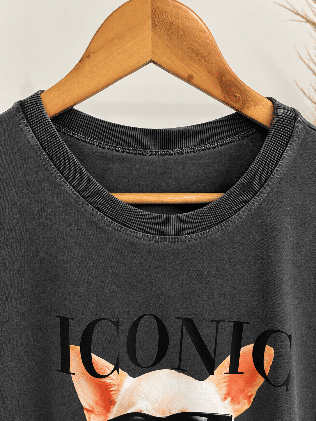 Tshirt Premium - Iconic - Cinza Estonado Tshirt Premium - Iconic - Cinza Estonado