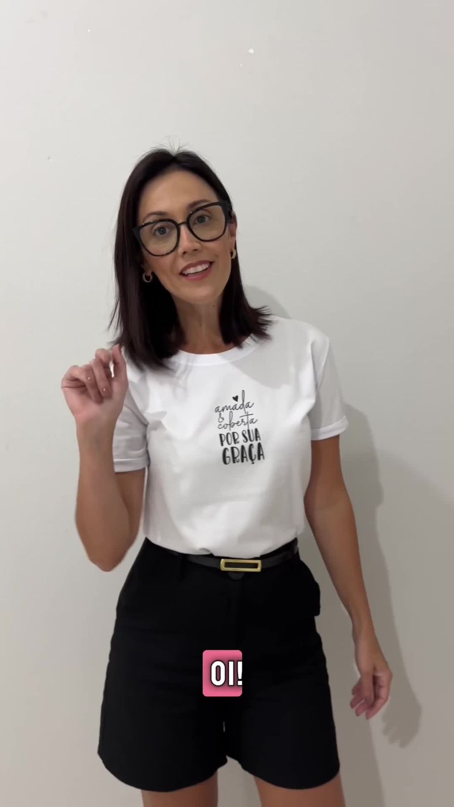 Tshirt Premium - Moschino - Off White Meia Cereja - Loja Virtual