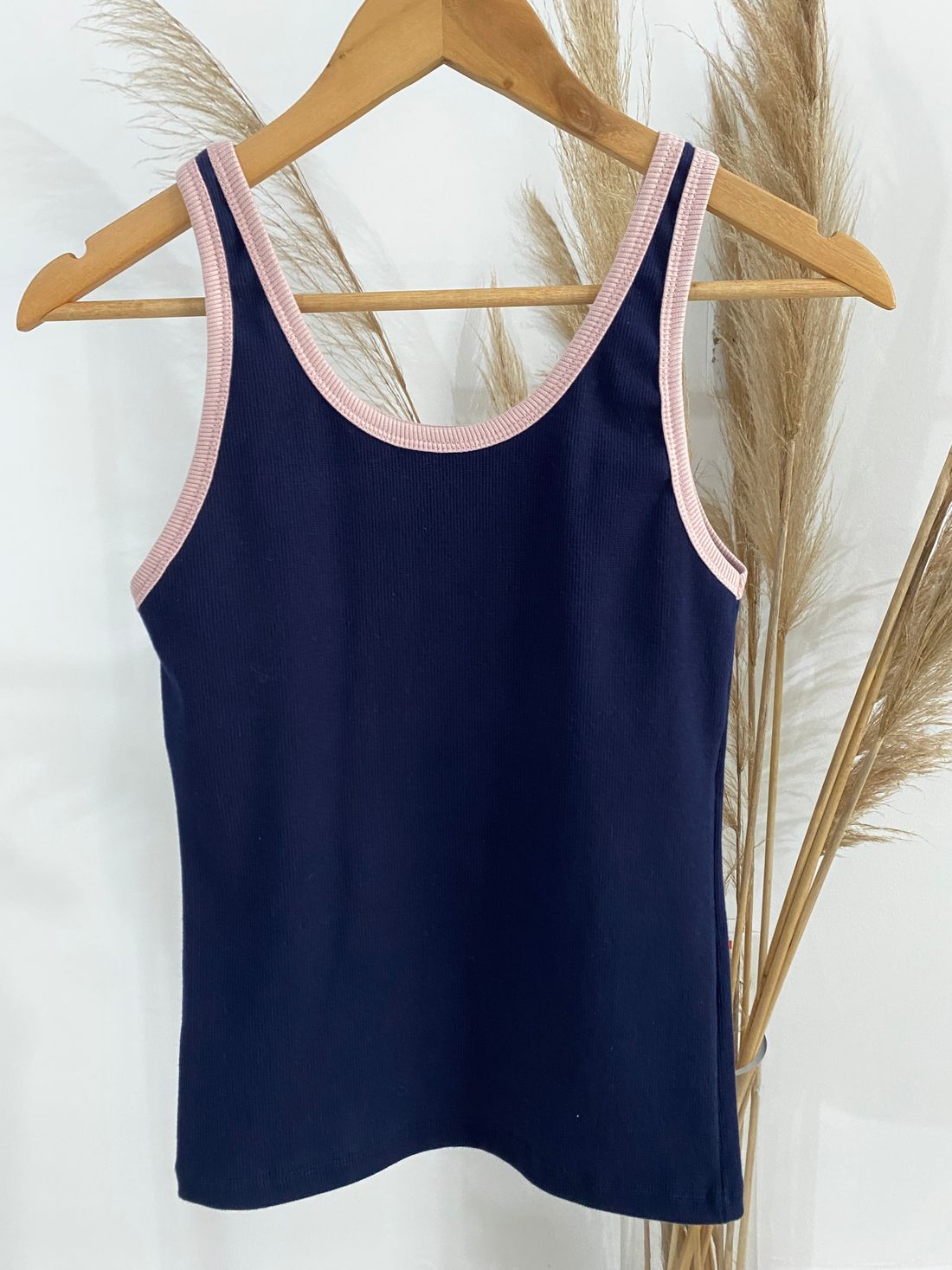 Regata Lauren - Bicolor - Azul com Rose