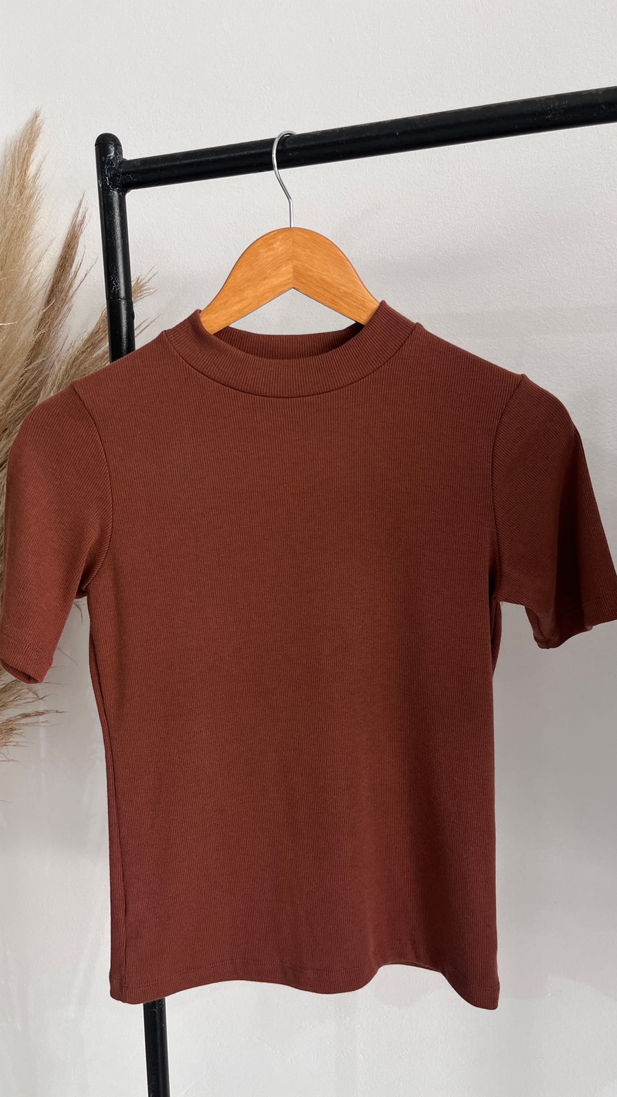 Blusa Anne Marrom Blusa Anne Marrom