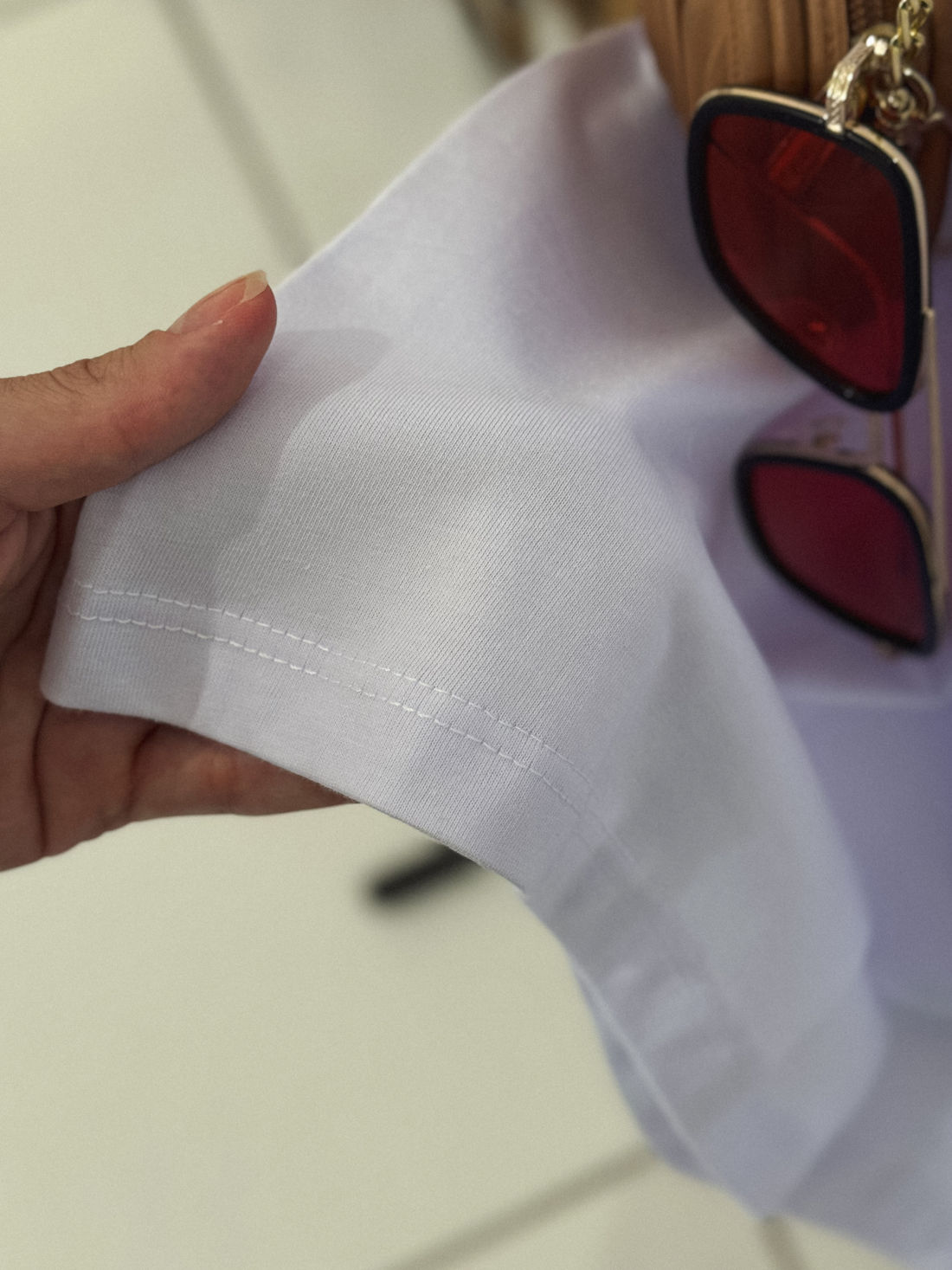 Camiseta Candy Color - Branca